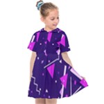 Triangles, Triangle, Colorful Kids  Sailor Dress