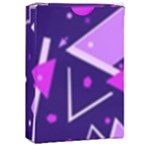 Triangles, Triangle, Colorful Playing Cards Single Design (Rectangle) with Custom Box