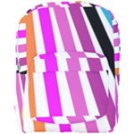 Colorful Multicolor Colorpop Flare Full Print Backpack