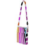 Colorful Multicolor Colorpop Flare Multi Function Travel Bag