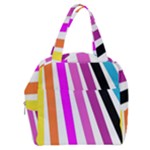 Colorful Multicolor Colorpop Flare Boxy Hand Bag