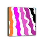 Warp Liquid Multicolor Kids Mini Canvas 4  x 4  (Stretched)