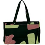 Elements Scribbles Wiggly Line Canvas Work Bag