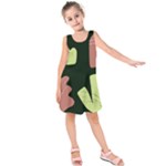 Elements Scribbles Wiggly Line Kids  Sleeveless Dress