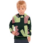 Elements Scribbles Wiggly Line Kids  Hooded Pullover
