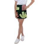 Elements Scribbles Wiggly Line Kids  Tennis Skirt