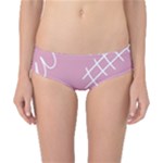 Elements Scribble Wiggly Lines Classic Bikini Bottoms