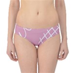 Elements Scribble Wiggly Lines Hipster Bikini Bottoms