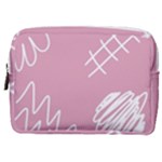 Elements Scribble Wiggly Lines Make Up Pouch (Medium)