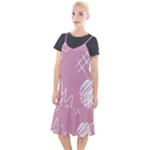 Elements Scribble Wiggly Lines Camis Fishtail Dress