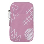 Elements Scribble Wiggly Lines Waist Pouch (Small)