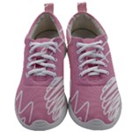 Elements Scribble Wiggly Lines Mens Athletic Shoes