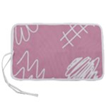 Elements Scribble Wiggly Lines Pen Storage Case (L)