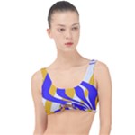 Print Pattern Warp Lines The Little Details Bikini Top