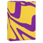 Waves Pattern Lines Wiggly Playing Cards Single Design (Rectangle) with Custom Box