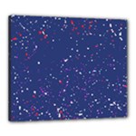Texture Grunge Speckles Dots Canvas 24  x 20  (Stretched)