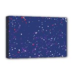 Texture Grunge Speckles Dots Deluxe Canvas 18  x 12  (Stretched)
