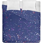 Texture Grunge Speckles Dots Duvet Cover Double Side (King Size)