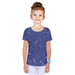 Texture Grunge Speckles Dots Kids  One Piece T-Shirt