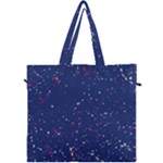 Texture Grunge Speckles Dots Canvas Travel Bag