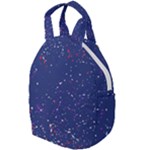 Texture Grunge Speckles Dots Travel Backpack
