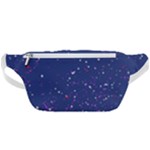 Texture Grunge Speckles Dots Waist Bag 