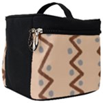 Print Pattern Minimal Tribal Make Up Travel Bag (Big)