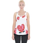 Elements Scribbles Brush Doodles Piece Up Tank Top