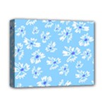 Flowers Pattern Print Floral Cute Deluxe Canvas 14  x 11  (Stretched)