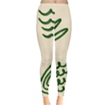 Elements Scribbles Wiggly Lines Everyday Leggings 