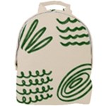 Elements Scribbles Wiggly Lines Mini Full Print Backpack