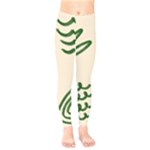 Elements Scribbles Wiggly Lines Kids  Classic Winter Leggings