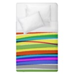 Print Ink Colorful Background Duvet Cover (Single Size)