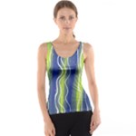 Texture Multicolour Gradient Grunge Women s Basic Tank Top