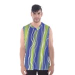 Texture Multicolour Gradient Grunge Men s Basketball Tank Top