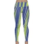 Texture Multicolour Gradient Grunge Lightweight Velour Classic Yoga Leggings