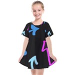 Colorful Arrows Kids Pointer Kids  Smock Dress