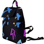 Colorful Arrows Kids Pointer Buckle Everyday Backpack