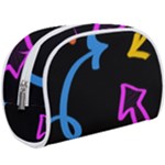 Colorful Arrows Kids Pointer Make Up Case (Large)