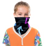 Colorful Arrows Kids Pointer Face Covering Bandana (Kids)