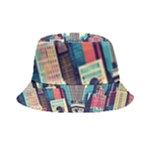 Skyscrapers City Usa Inside Out Bucket Hat