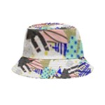 Digital Paper Scrapbooking Abstract Inside Out Bucket Hat