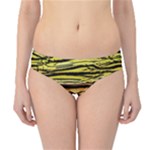 Rainbow Wood Digital Paper Pattern Hipster Bikini Bottoms