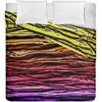 Rainbow Wood Digital Paper Pattern Duvet Cover Double Side (King Size)