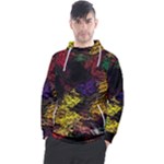 Floral Patter Flowers Floral Drawing Men s Pullover Hoodie