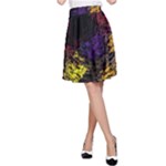 Abstract Painting Colorful A-Line Skirt