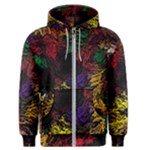 Abstract Painting Colorful Men s Zipper Hoodie