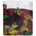 Abstract Painting Colorful Duvet Cover Double Side (California King Size)