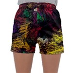 Abstract Painting Colorful Sleepwear Shorts