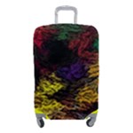 Abstract Painting Colorful Luggage Cover (Small)
